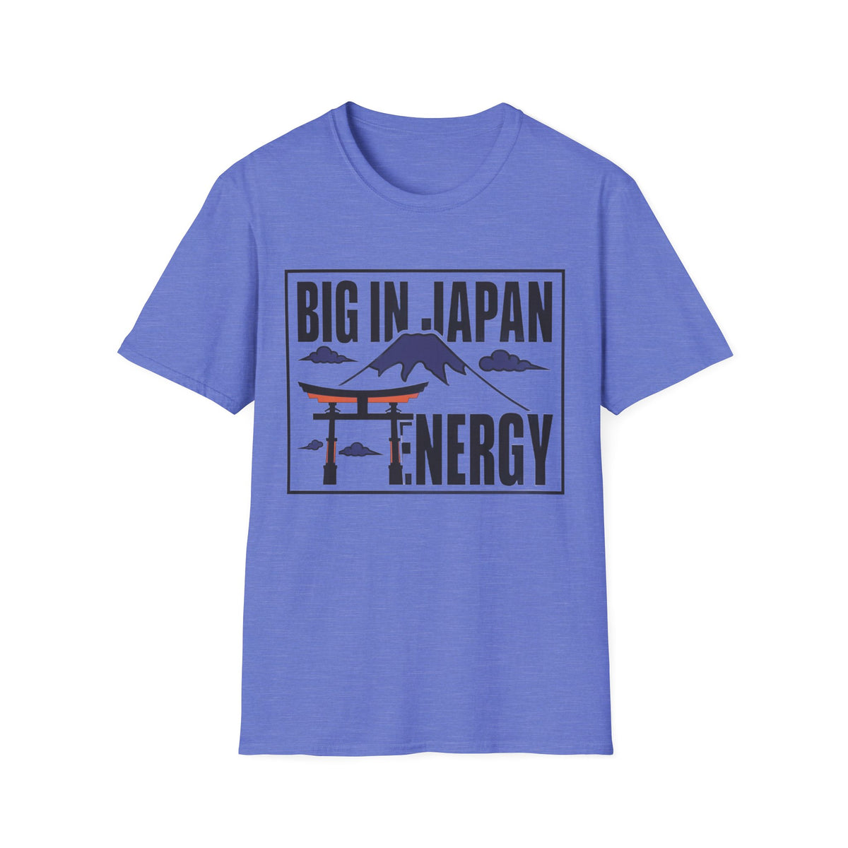Big in Japan T-Shirt — Retro Mount Fuji & Torii Graphic Tee - Trending Now - August 2026