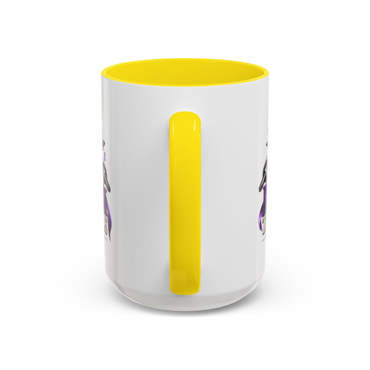 Break the Cycle Coffee Mug – Domestic Violence Awareness Purple Ribbon (11/15oz)
