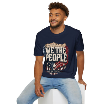 We The People T‑Shirt — Patriotic Americana Tee with ‘We The People’ Design