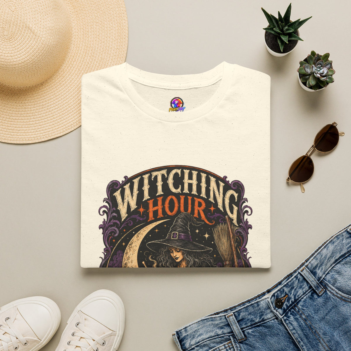 Halloween Witching Hour Softstyle T-Shirt