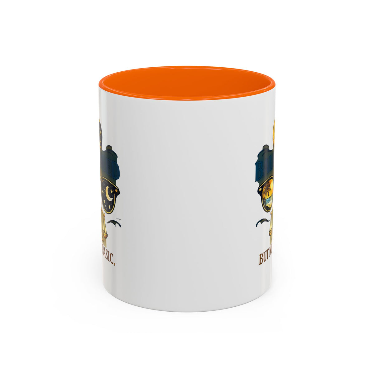 Libra Zodiac Accent Coffee Mug