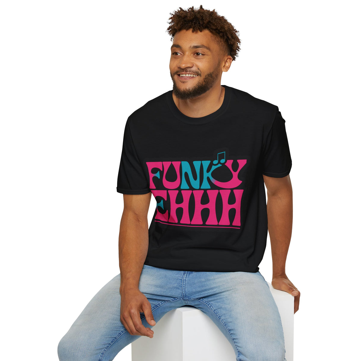 Funky Retro Tee — 'FUNKY' Groove Graphic T-Shirt - Trending Now - August 2026