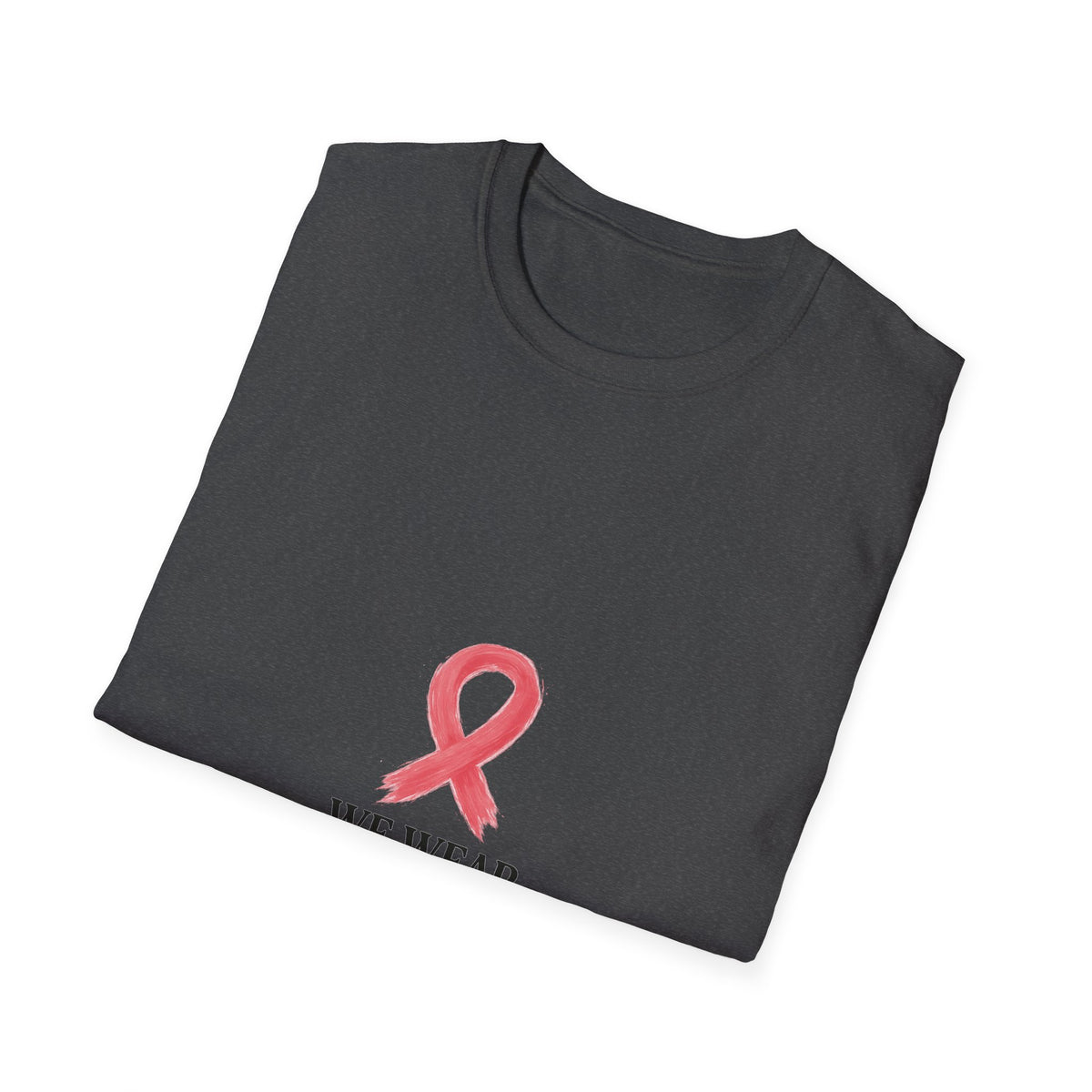 Breast Cancer Awareness Ribbon T-Shirt — "We Wear Works of Hope" - Trending Now - October 2026