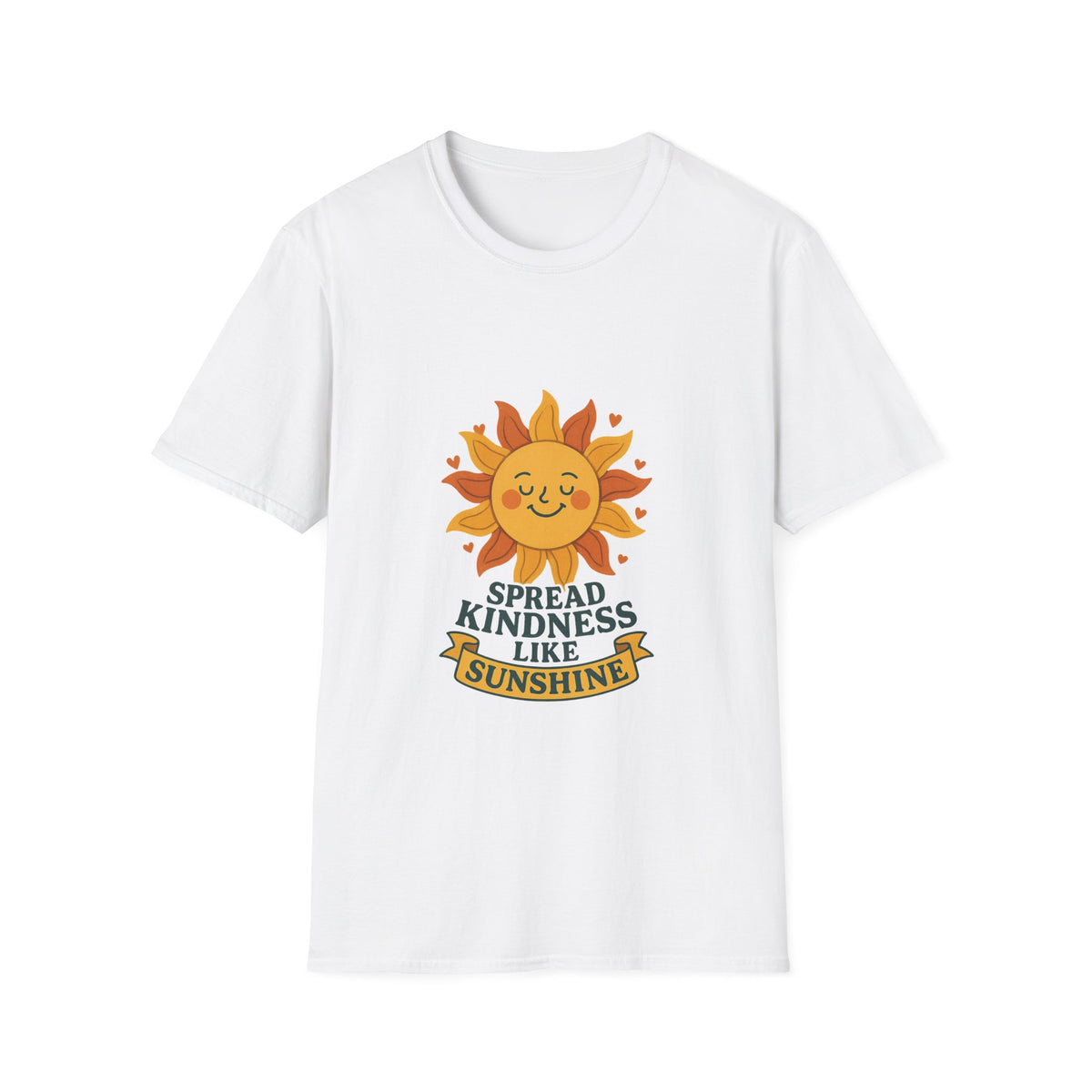 Spread Kindness Like Sunshine T-Shirt - Trending Now - October 2026