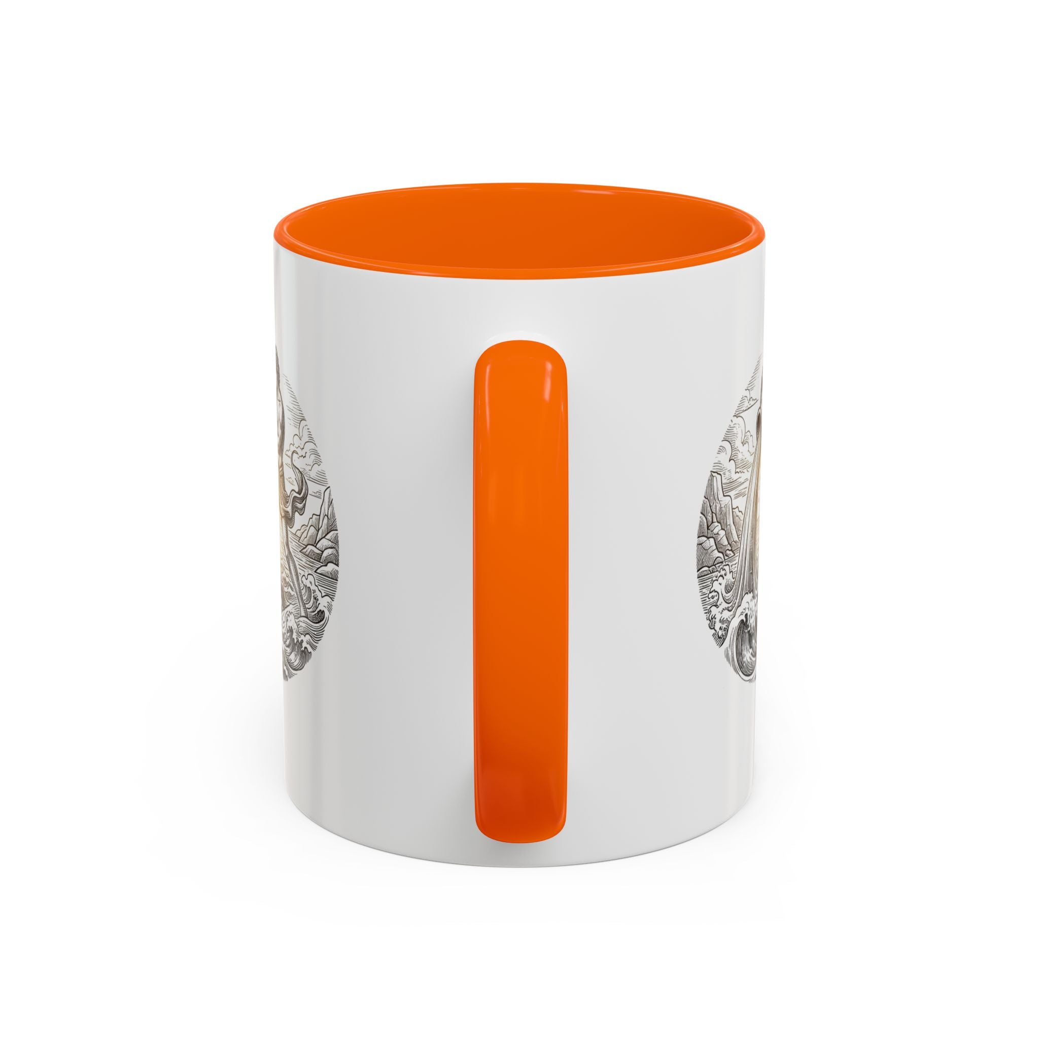 Aquarius Zodiac Coffee Mug — Astrology Sign Accent Mug