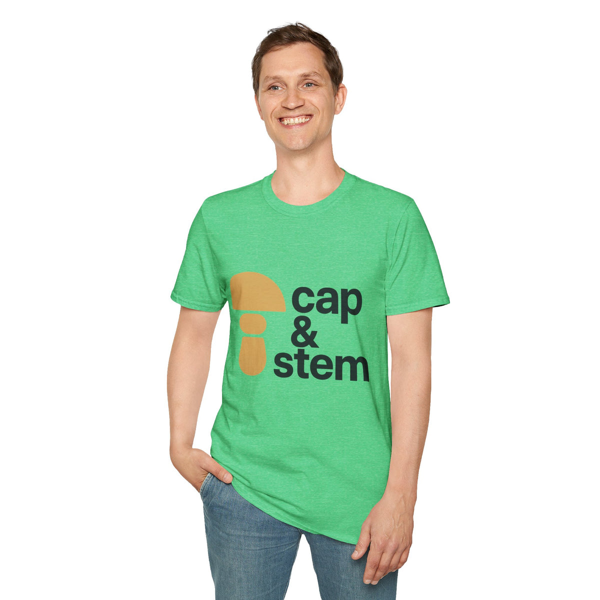 Mushroom Graphic T-Shirt — Minimal Cute Fungi Tee - Trending Now - September 2026