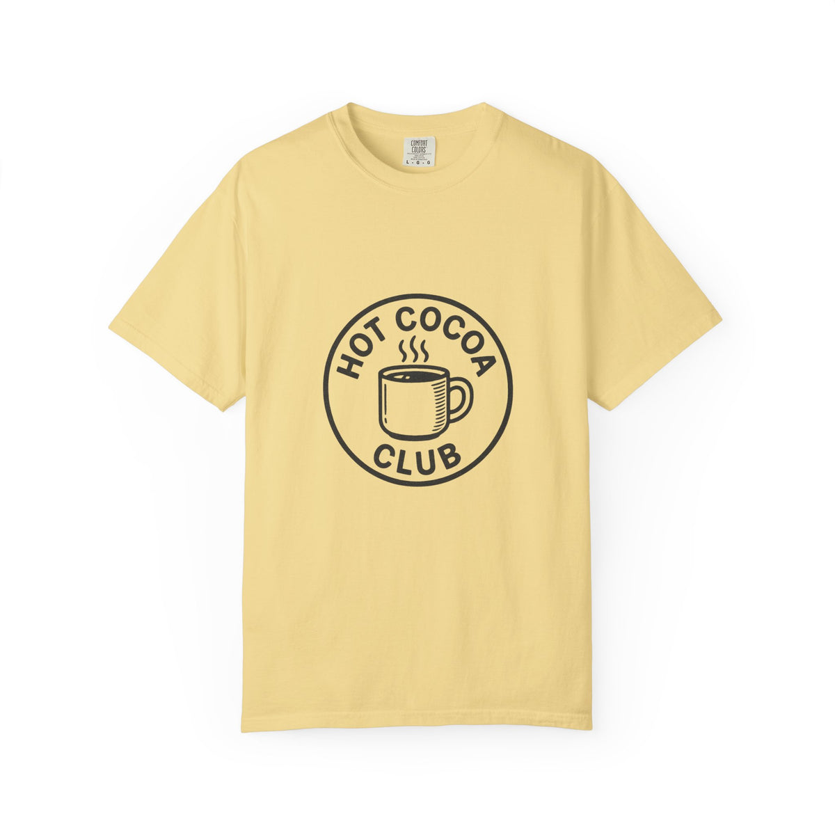 Hot Cocoa Club T-Shirt — Cozy Hot Chocolate Graphic Tee - Trending Now - October 2026