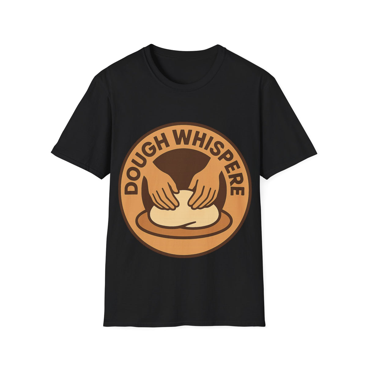 Baker Logo T-Shirt — "Dough Whisperer" Crew Tee- Trending Now - September 2026