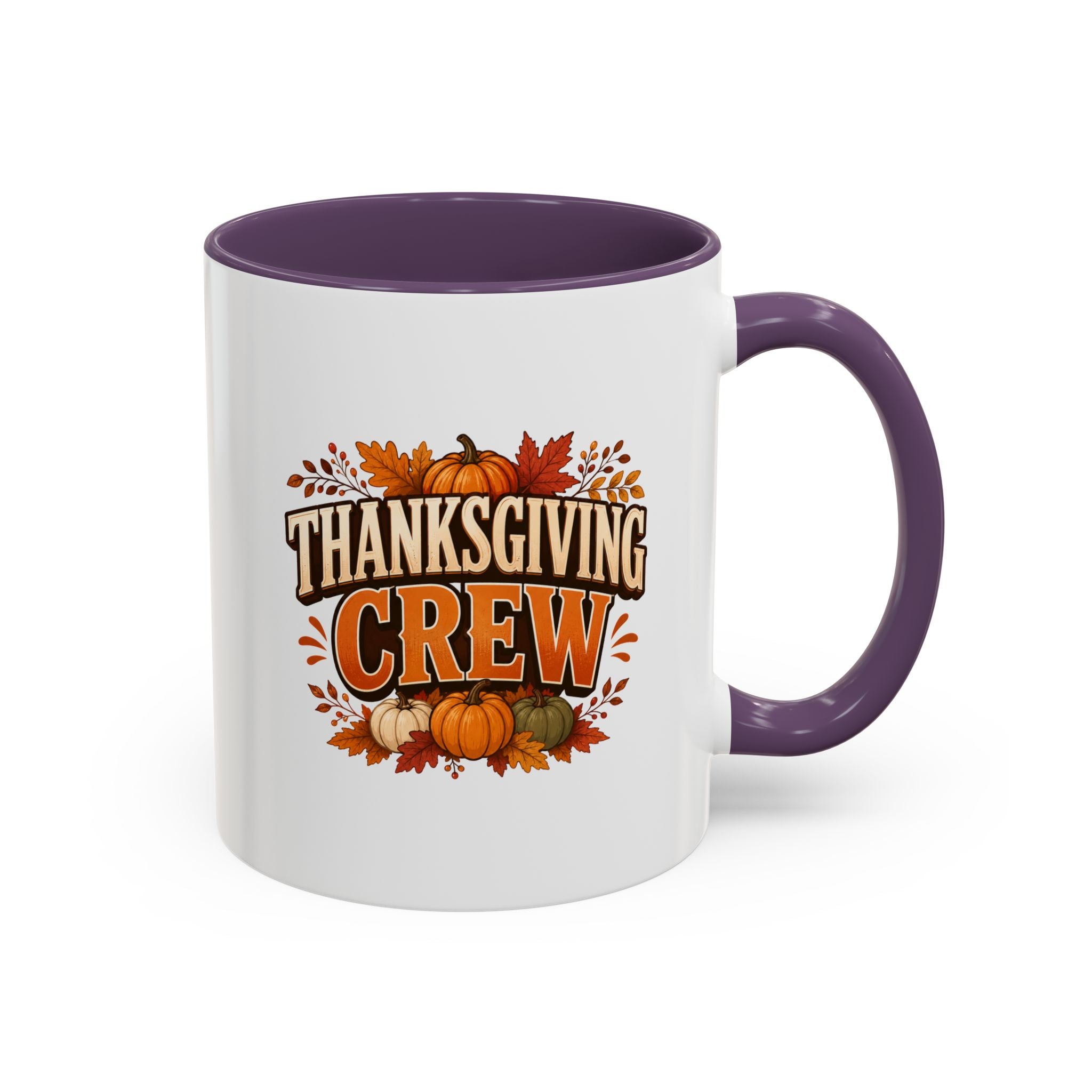 Thanksgiving  Mug — Autumn Pumpkin Accent Mug