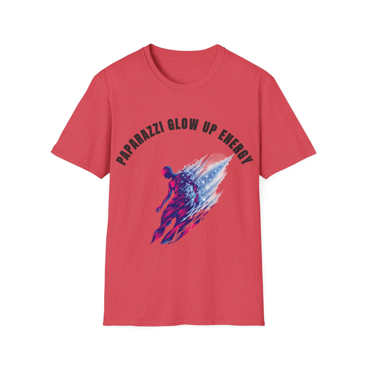 Paparazzi Glow Up Energy T-Shirt — Retro Cosmic Silhouette Tee - Trending Now - September 2026