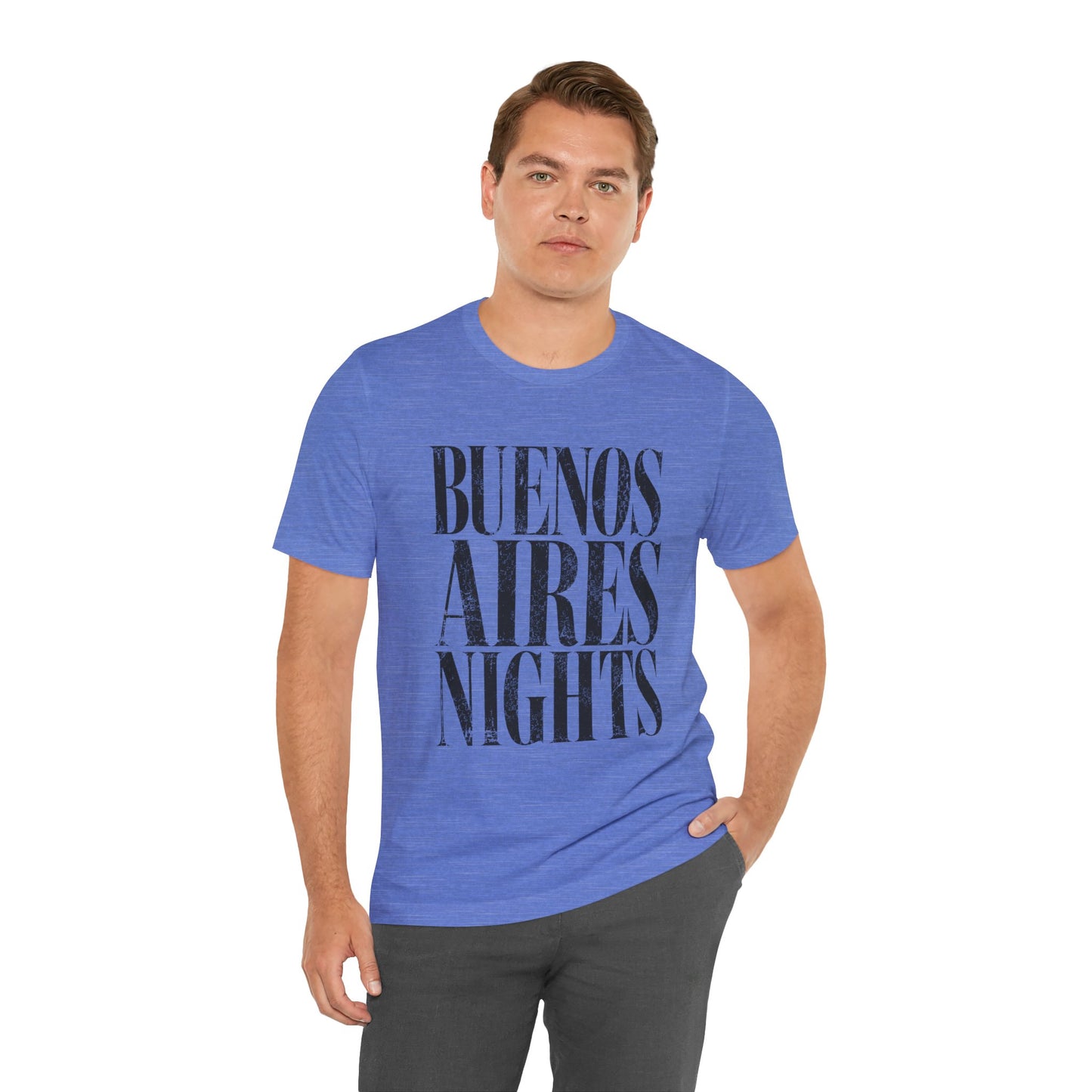 Buenos Aires Nights T‑Shirt — '10' Grunge Graphic Tee - Argentina No. 10