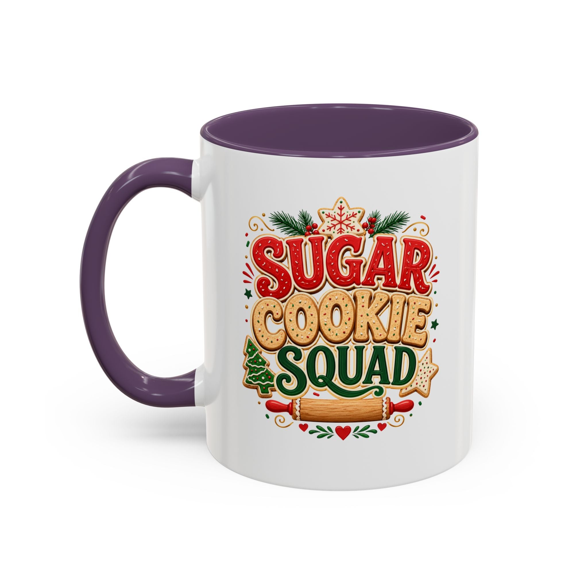 Sugar Cookie Squad Coffee Mug — Holiday Baking Christmas Mug