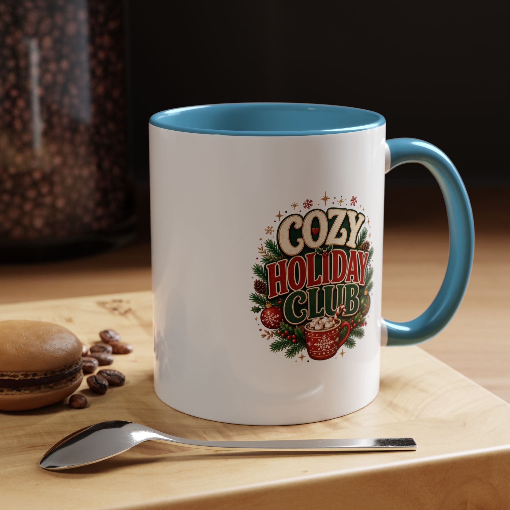 Cozy Holiday Club Coffee Mug