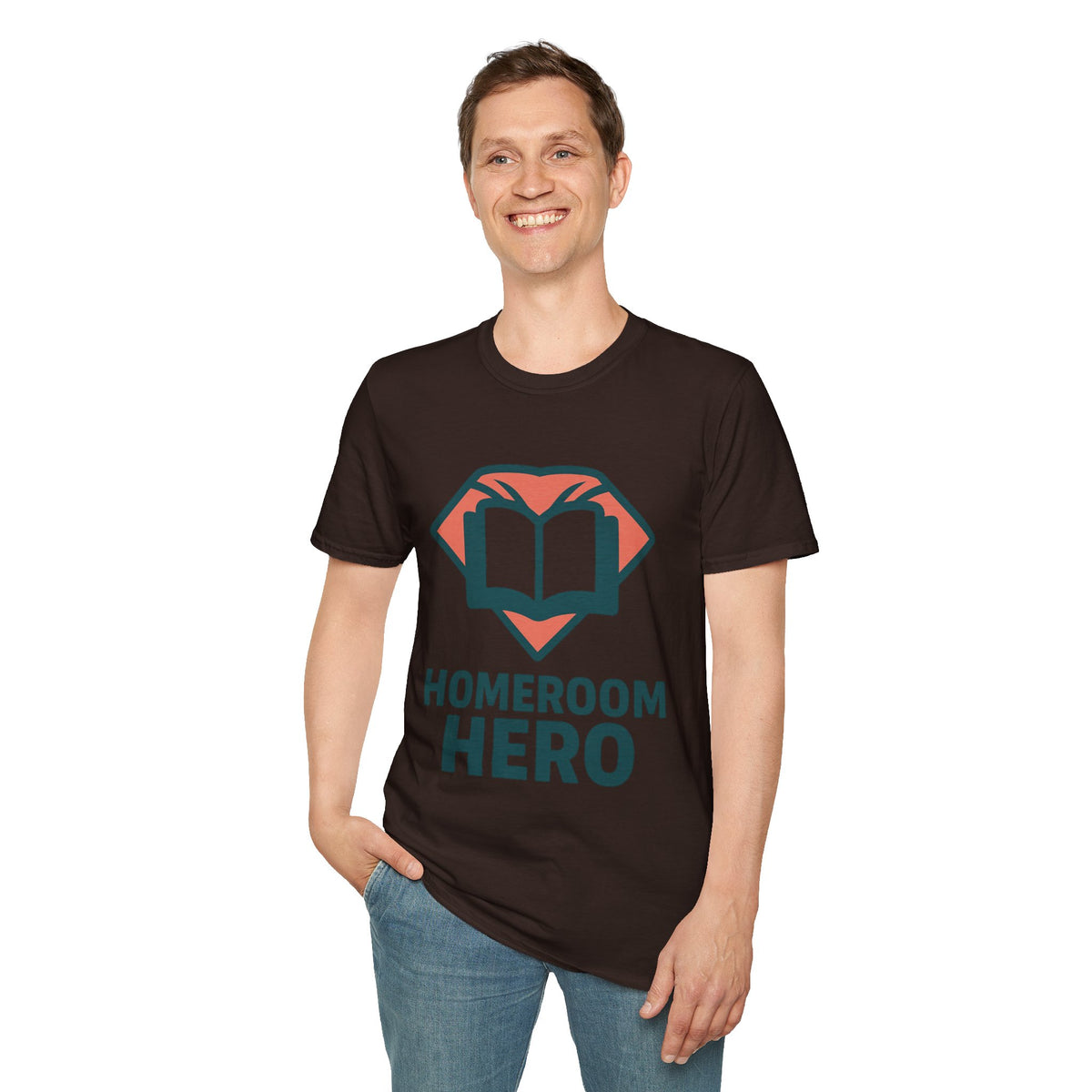 Homeroom Hero T-Shirt — Teacher Appreciation Book Lover Tee - Trending Now - August 2026