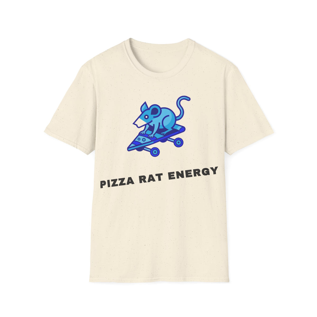 T-Shirt — Pizza Rat Energy Graphic Tee - Trending Now - September 2026