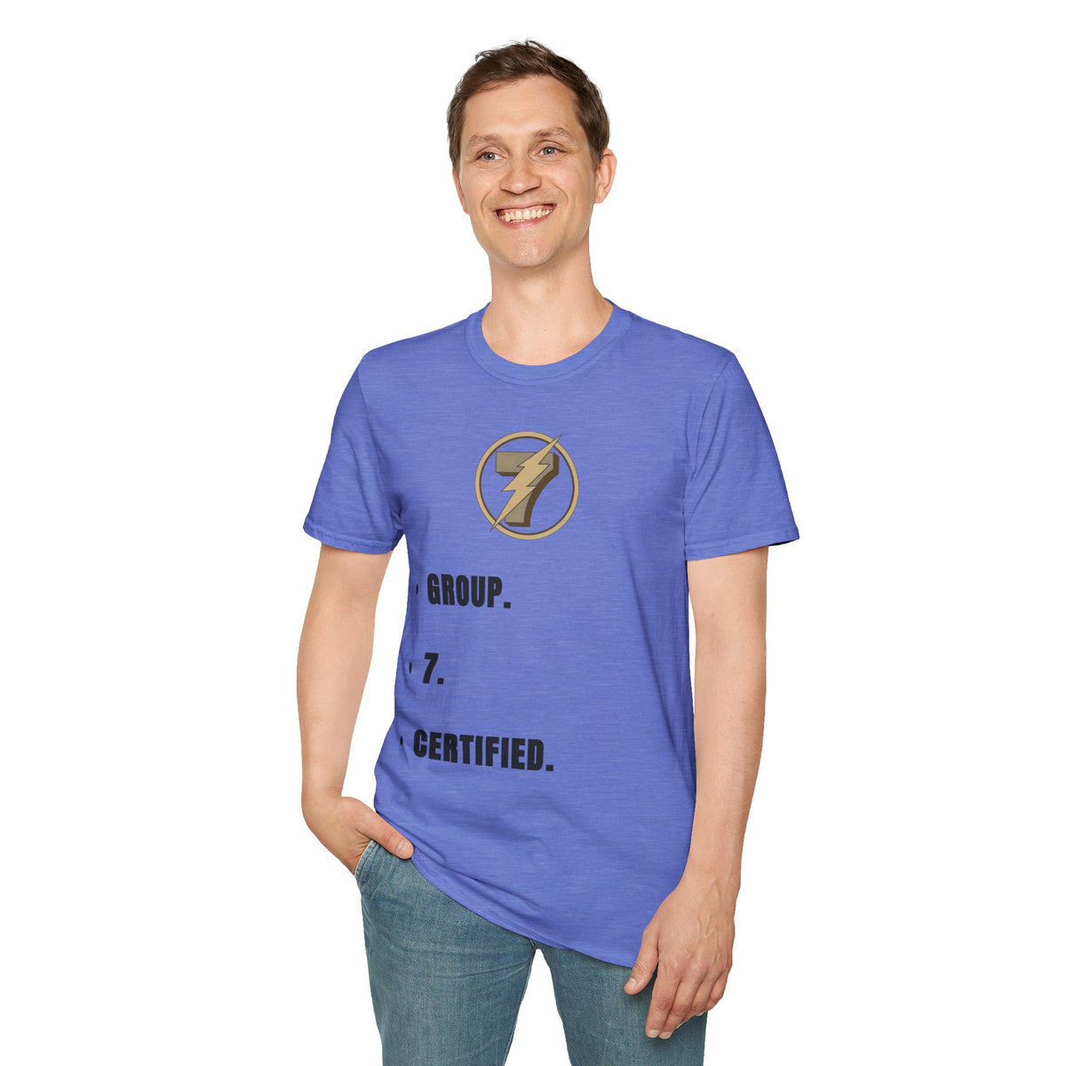 7th Group Certified T-Shirt — Military Unit Emblem Tee - Trending Now - September 2026