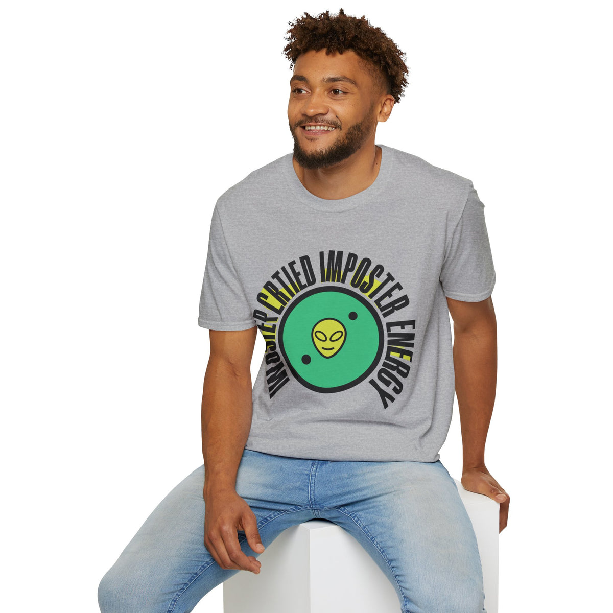 Imposter Energy T-Shirt — Playful Avocado Graphic Tee - Trending Now - August 2026