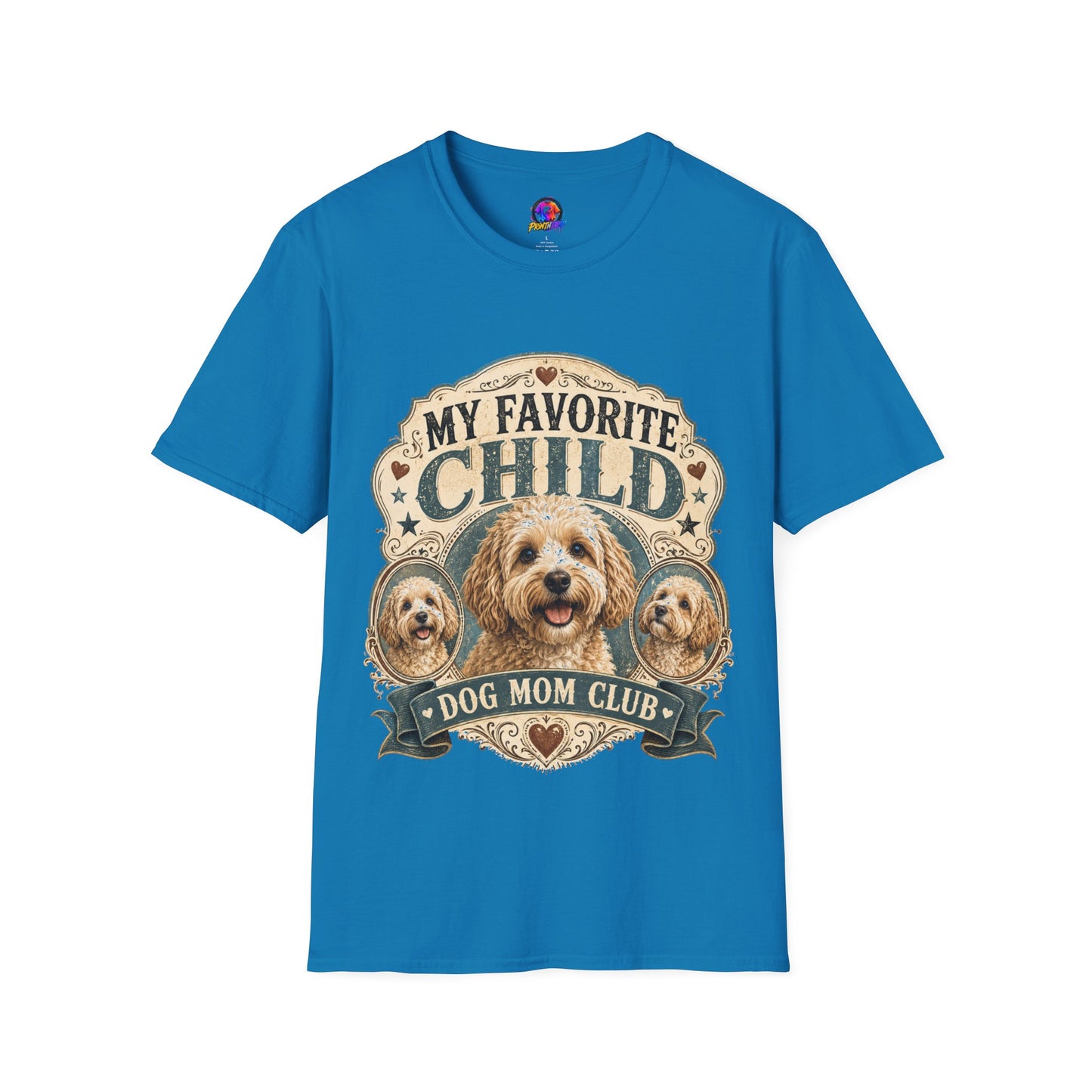 My Favorite Child T-Shirt — Dog Mom Club Graphic Tee