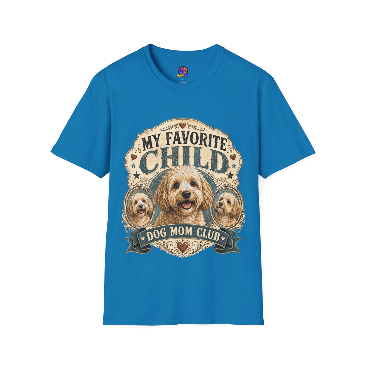 My Favorite Child T-Shirt — Dog Mom Club Graphic Tee