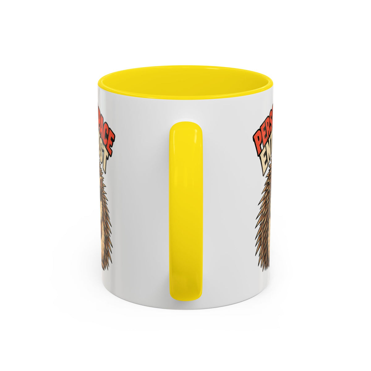 Funny And Witty "Personal Space Enthusiast" Accent Coffee Mug (11, 15oz)