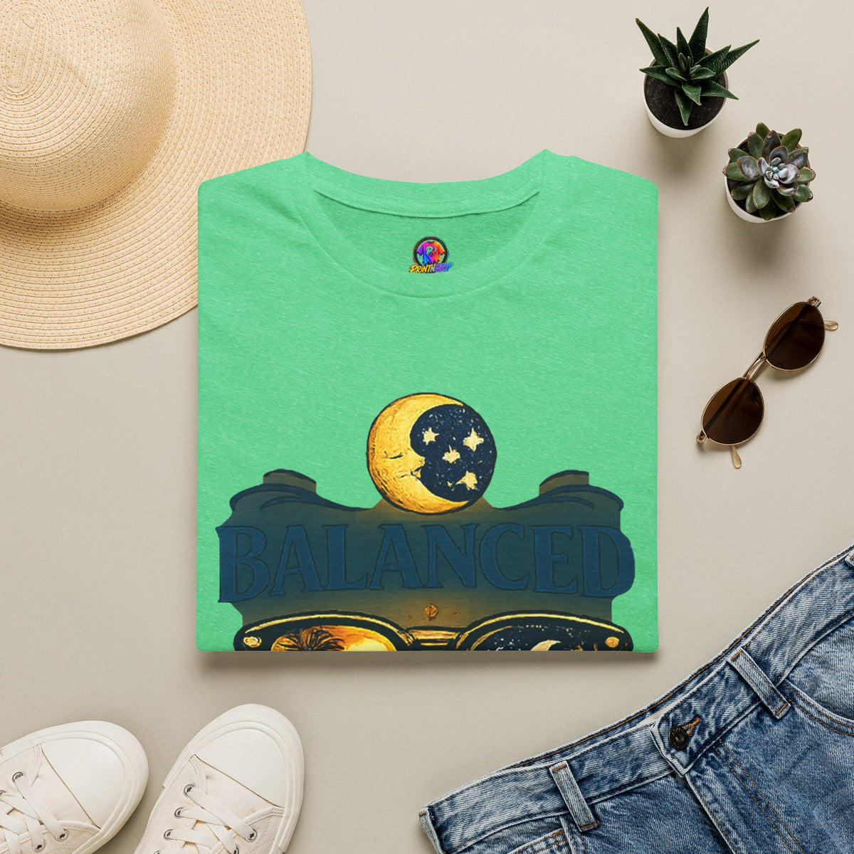 Zodiac Libra Unisex Softstyle T-Shirt