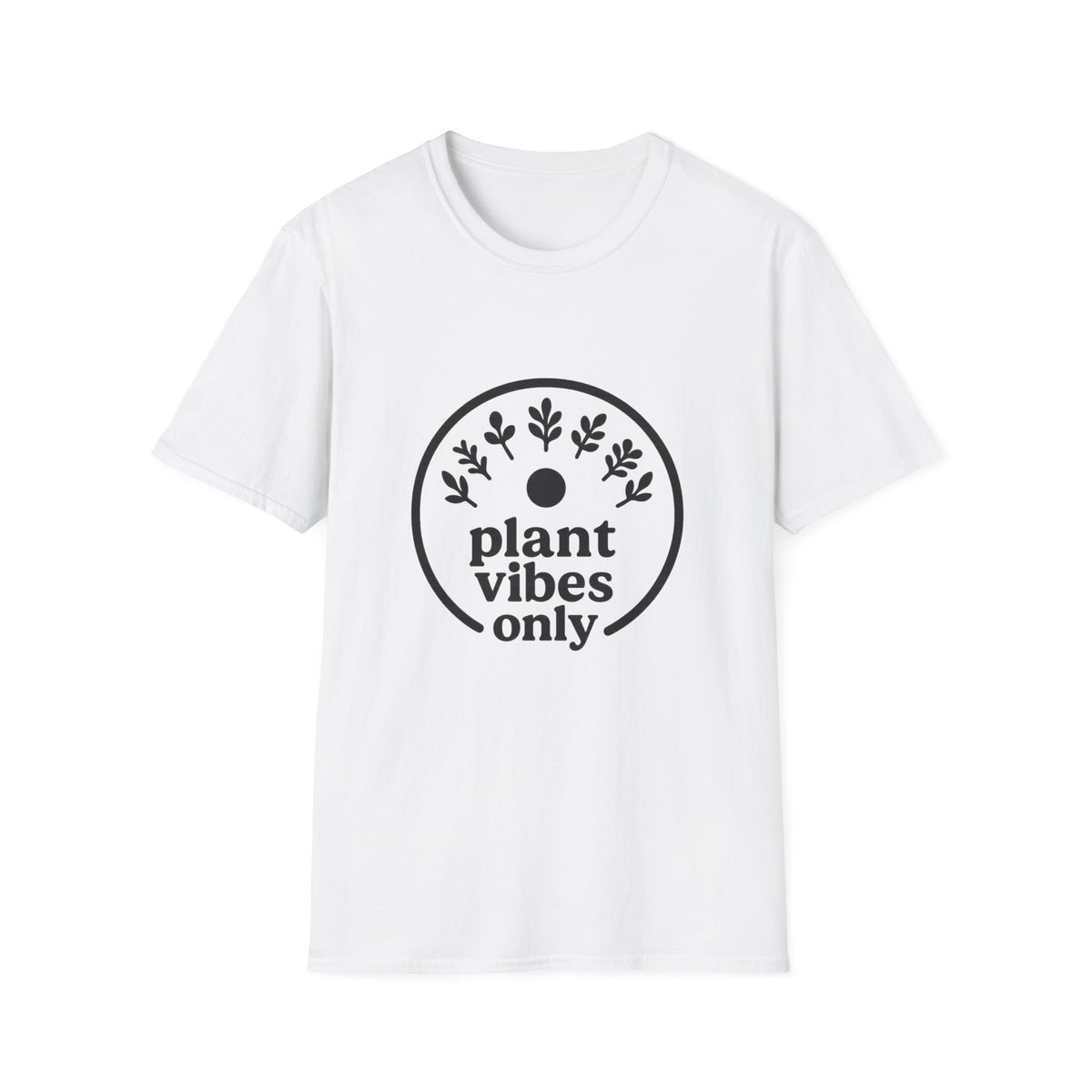 Black Minimalist Circle Graphic T‑Shirt - Trending Now - August 2026