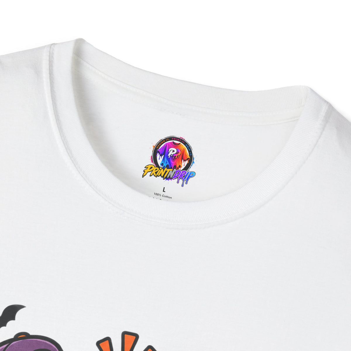 Boo Crew Halloween T-Shirt — Cute Ghosts & Pumpkin Graphic