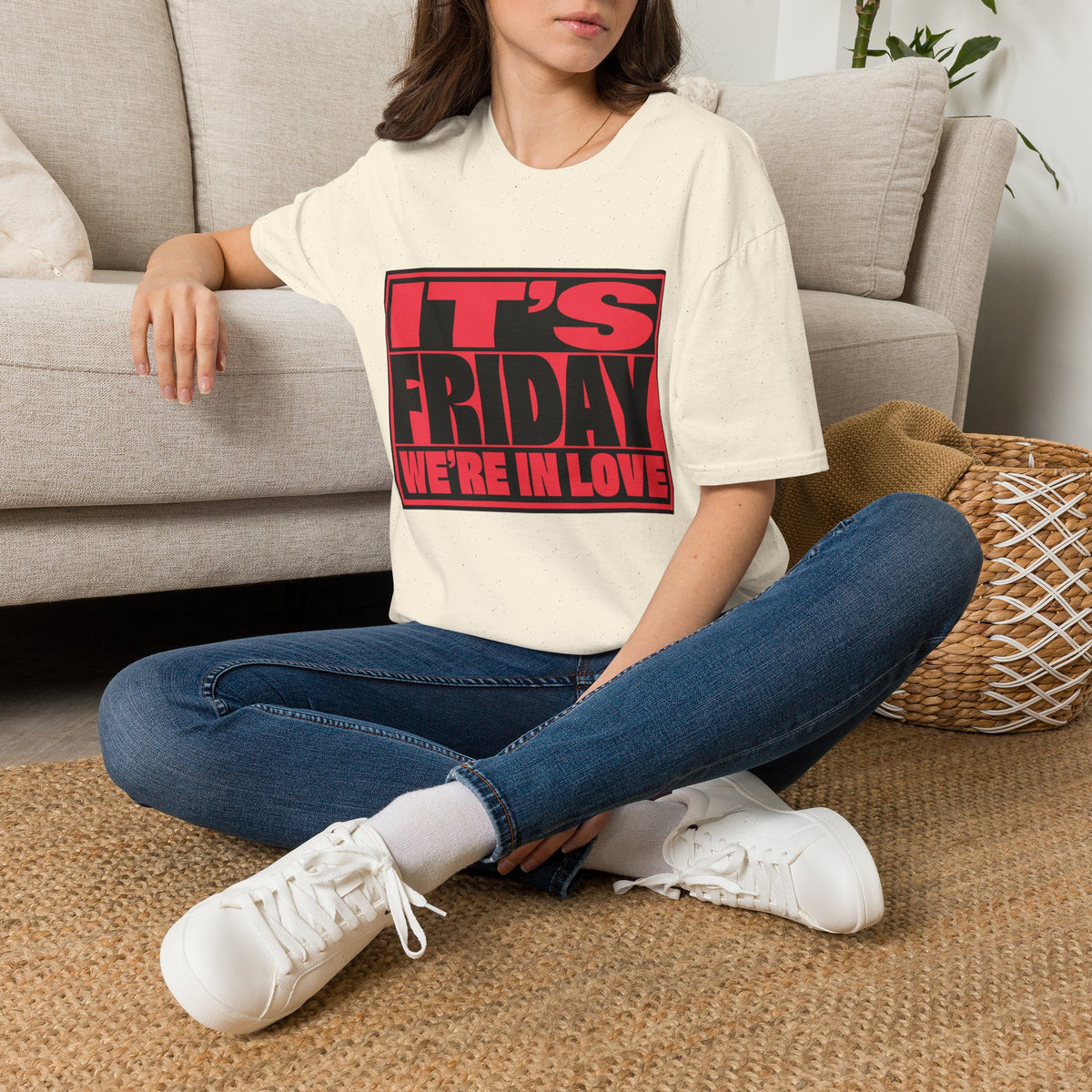 It's Friday We're In Love T‑Shirt - Trending Now - August 2026