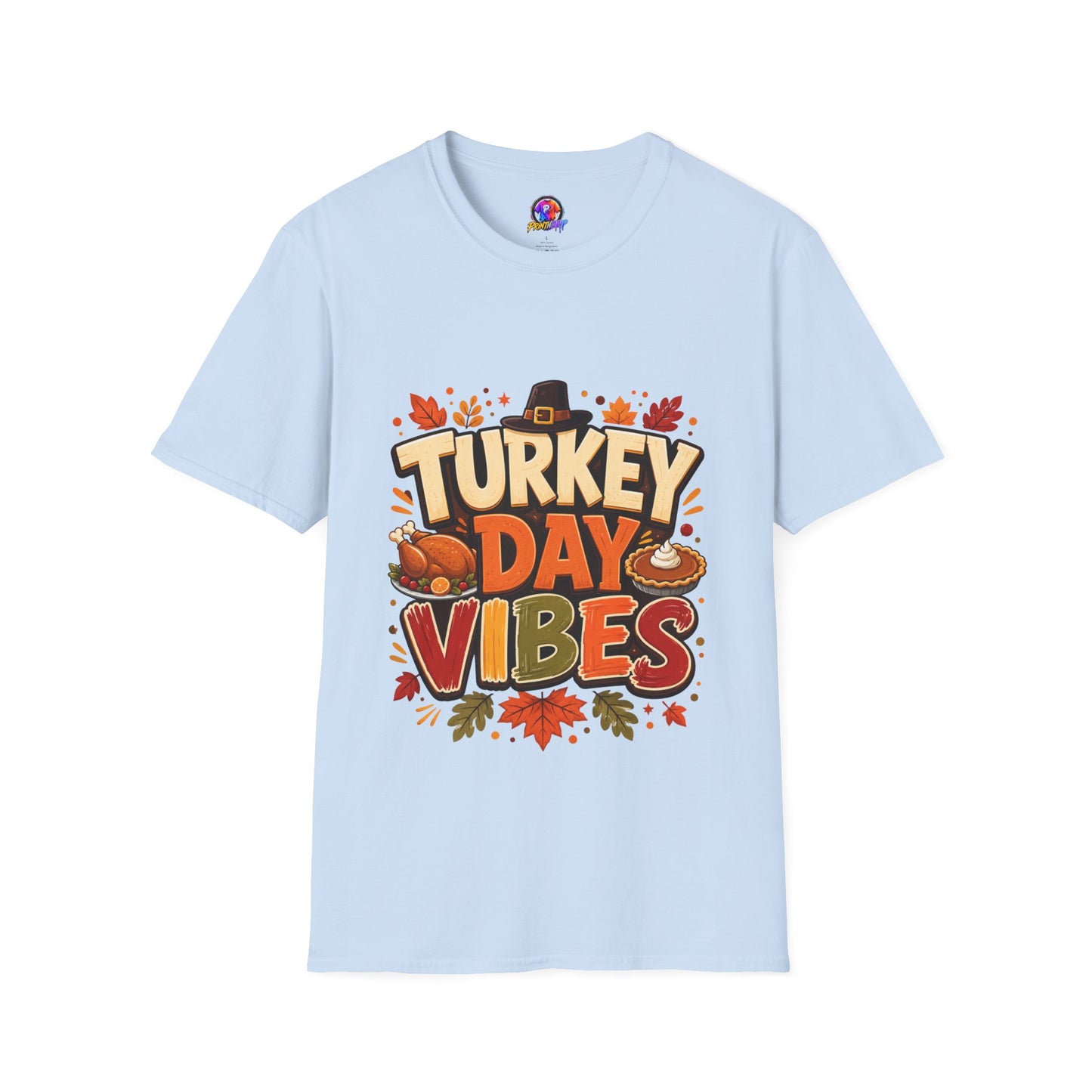 Turkey Day Vibes T-Shirt