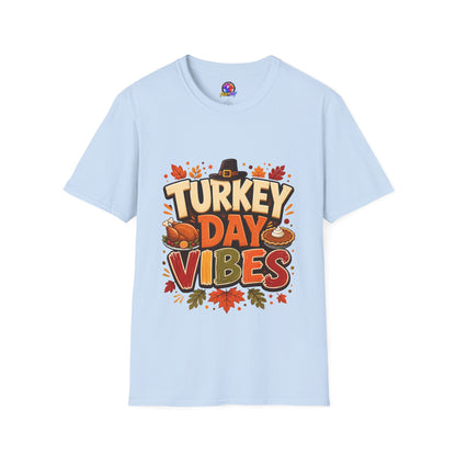 Turkey Day Vibes T-Shirt