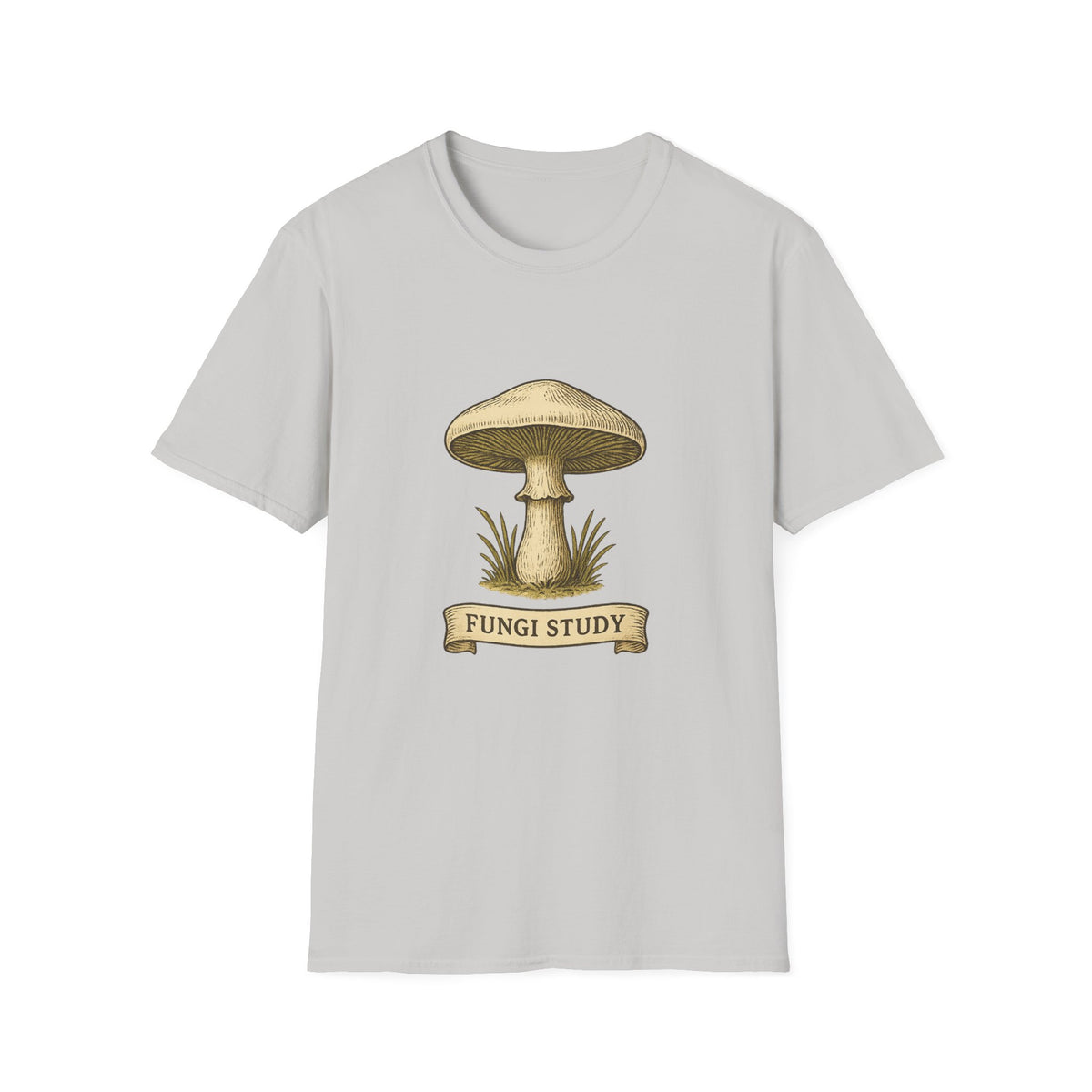 Mushroom Study T‑Shirt — Botanical Vintage Mushroom Illustration Tee - Trending Now - August 2026