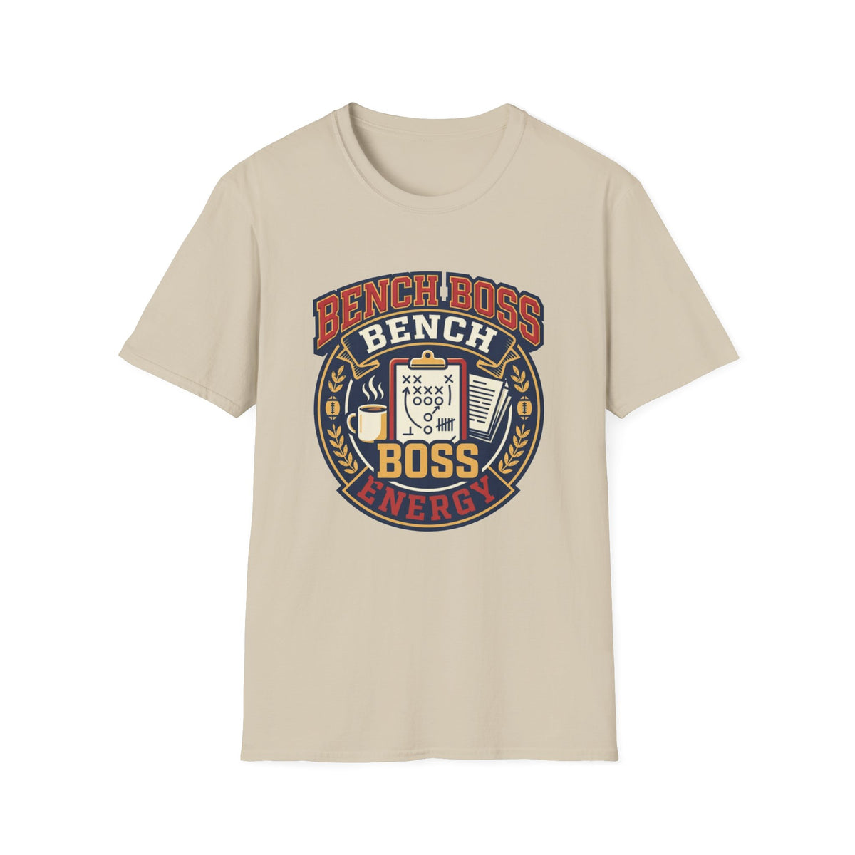 Bench Boss T-Shirt — Retro Gym Weightlifting Tee - Trending Now - August 2026