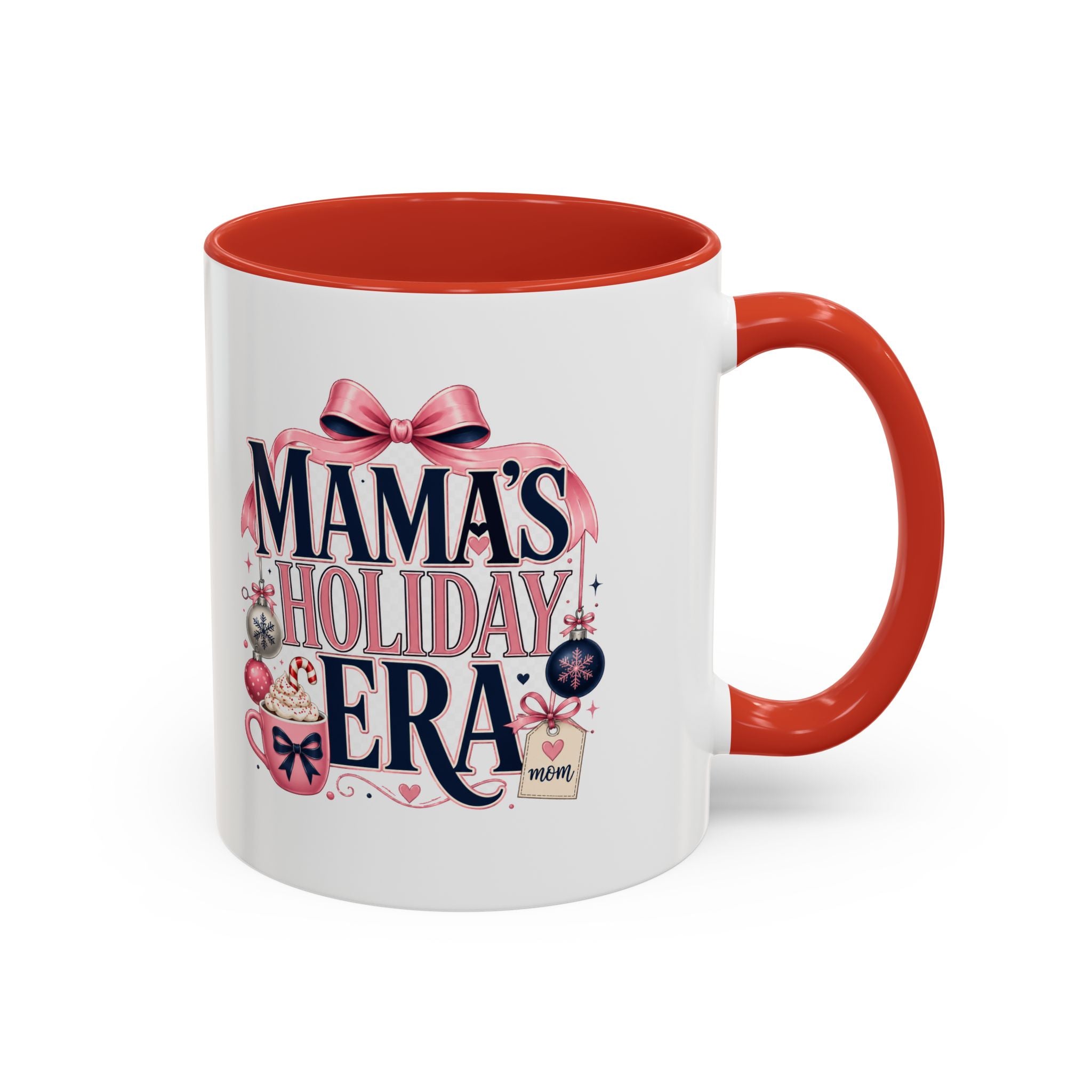 Modern Day Christmas Mama's Holiday Era Coffee Mug – Festive Christmas Mom Gift