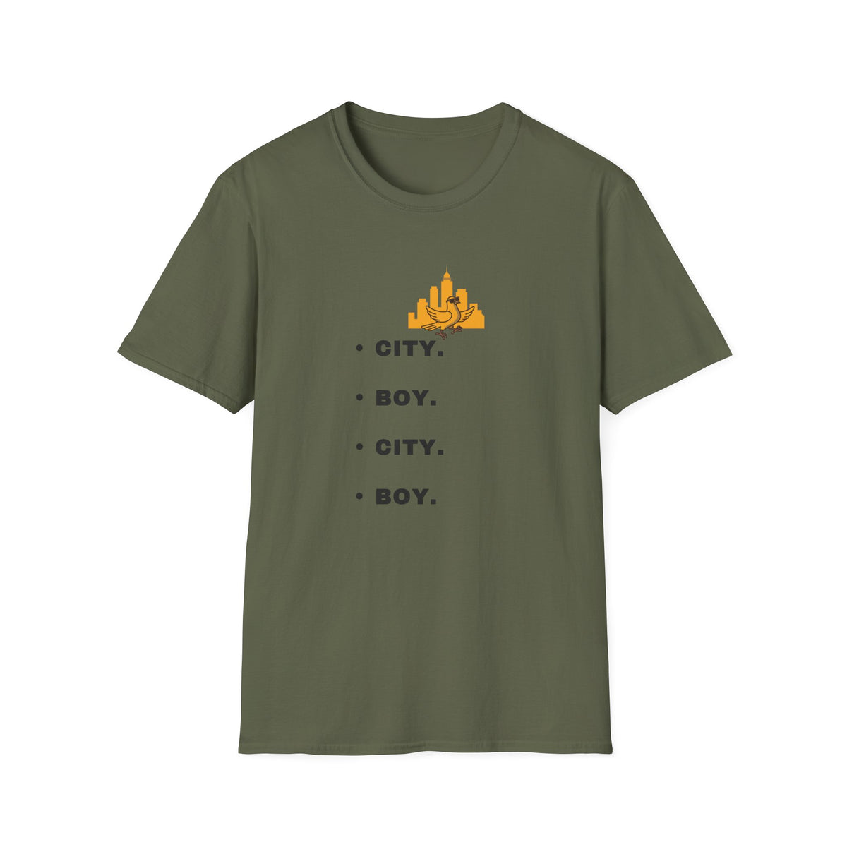 City Boy T-Shirt — Minimal Skyline Graphic Tee - Trending Now - September 2026