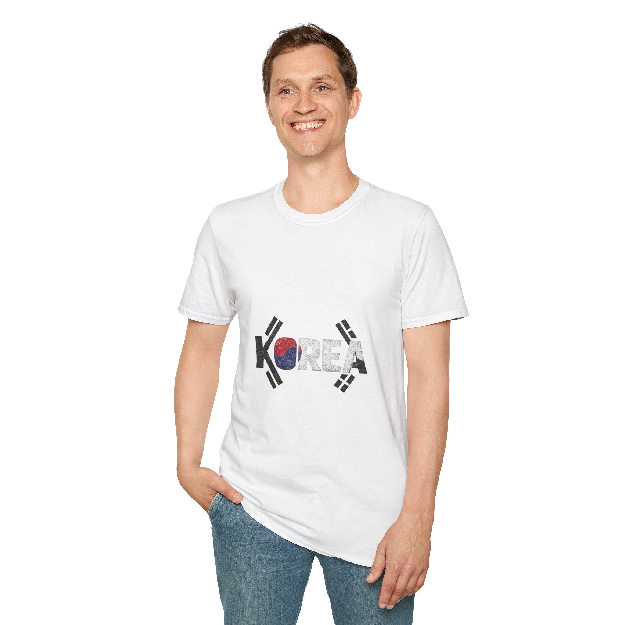 Korea Flag Graphic T-Shirt — Korean Pride Tee
