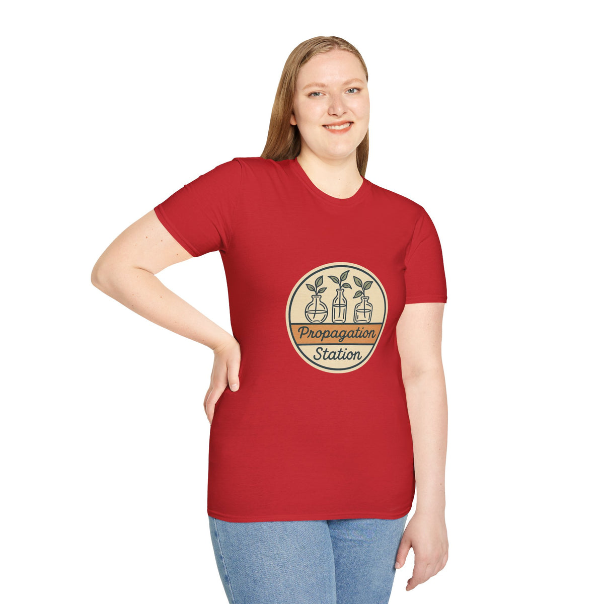 Plant Propagation Club T-Shirt — Vintage Plant Care Logo - Trending Now - August 2026