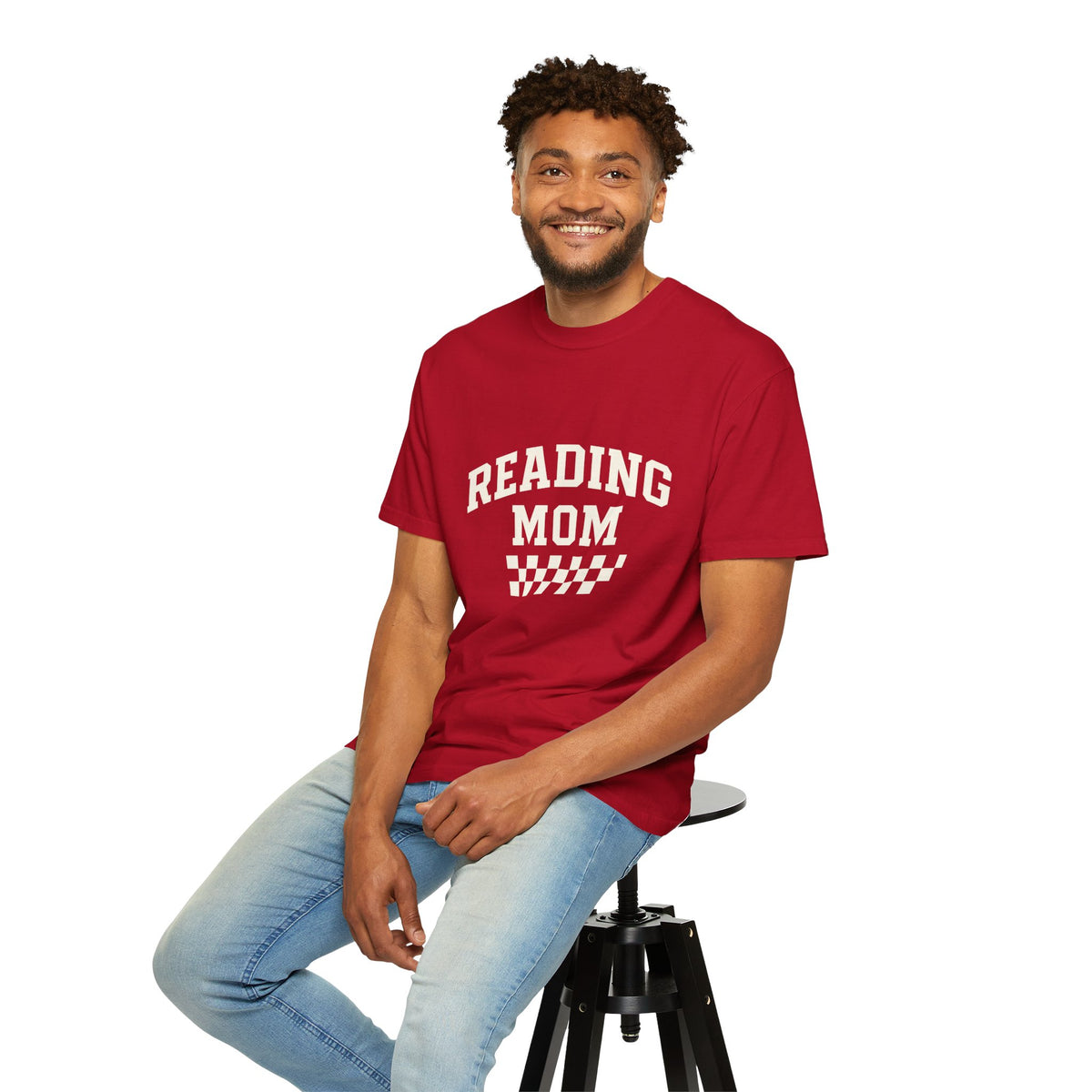 Reading Mom T-Shirt — Vintage Checkbook Style Graphic Tee for Book-Loving Moms - Trending Now - October 2026
