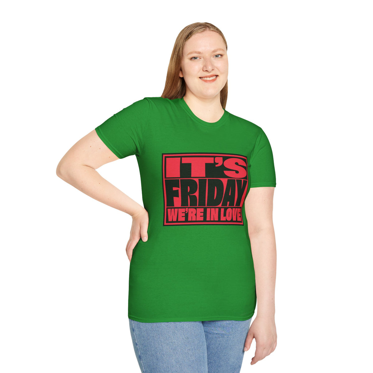 It's Friday We're In Love T‑Shirt - Trending Now - August 2026