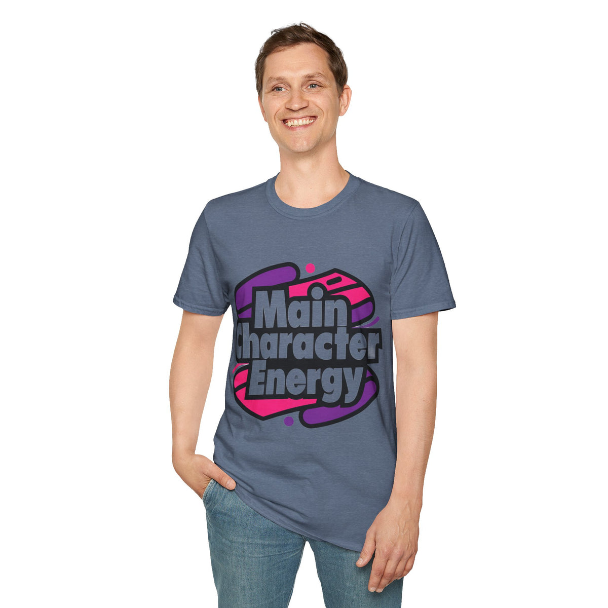 Main Character Energy T-Shirt - Trending Now - August 2026