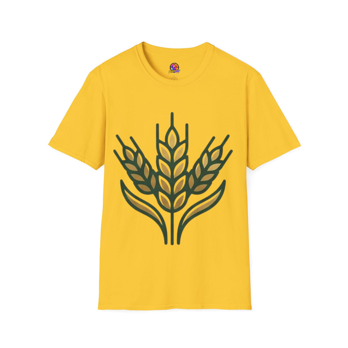 Thanksgiving T-shirt Wheat Field Graphic T-Shirt — Rustic Harvest Farmwear