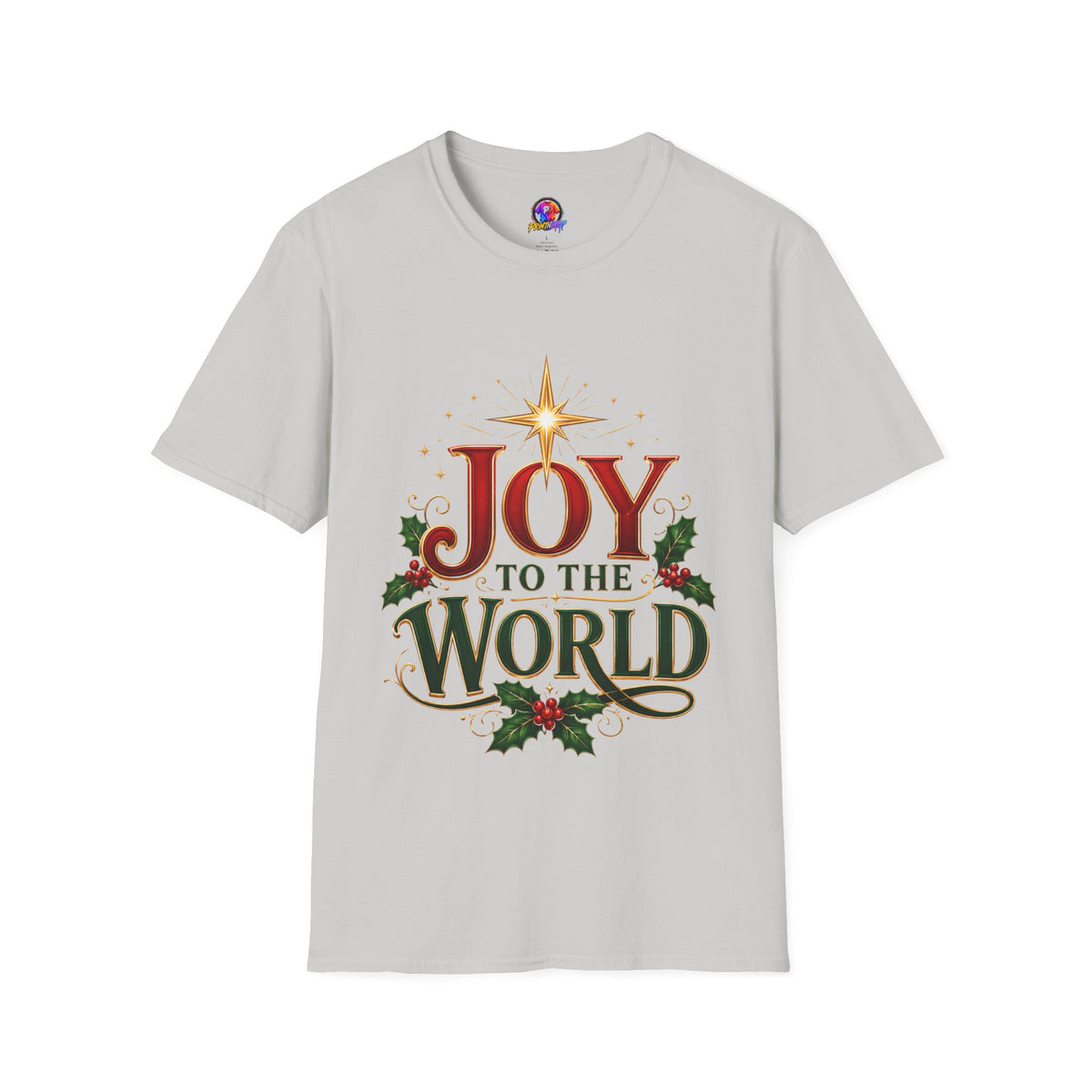 Joy to the World T-Shirt — Festive Christmas Holiday Tee