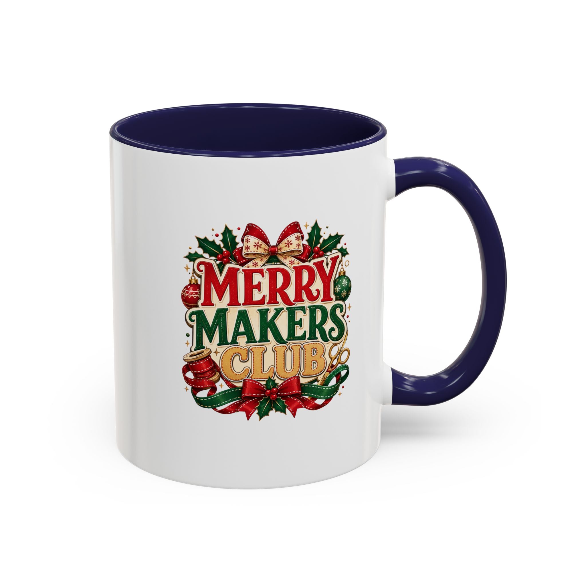 Accent Coffee Mug Merry Makers Club