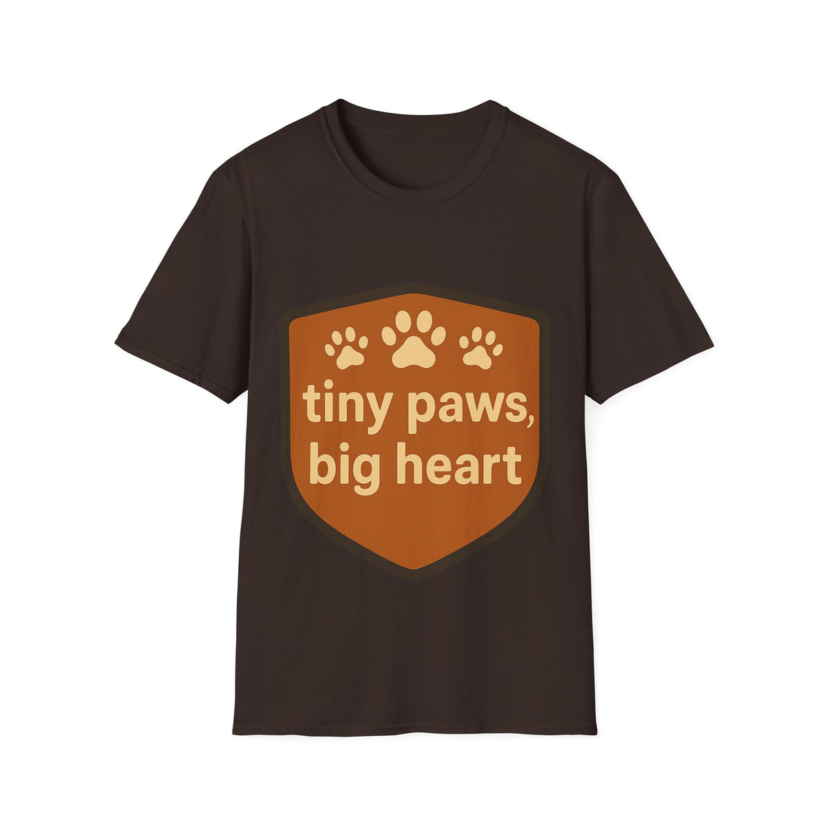 Tiny Paws Big Heart T-Shirt — Cute Dog Lover Tee- Trending Now - September 2026