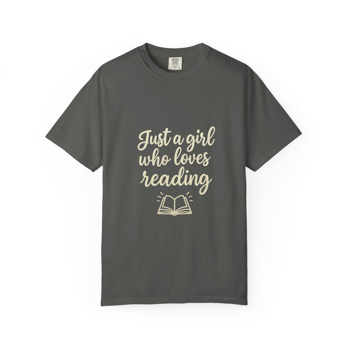 Reading Lover T‑Shirt — "Just a Girl Who Loves Reading" Book Tee - Trending Now - October 2026