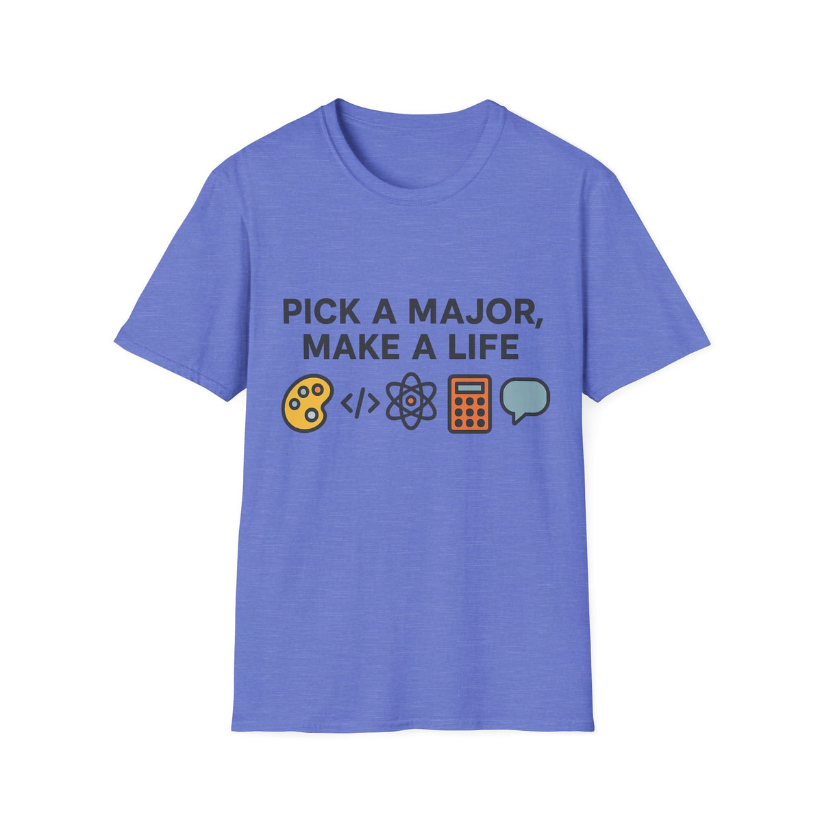Pick a Major T-Shirt — Funny College Major Emoji Tee - Trending Now - August 2026