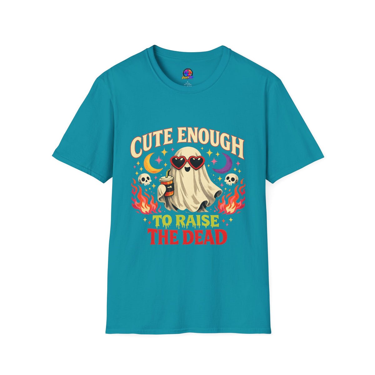 Halloween Cute Enough Unisex Softstyle T-Shirt