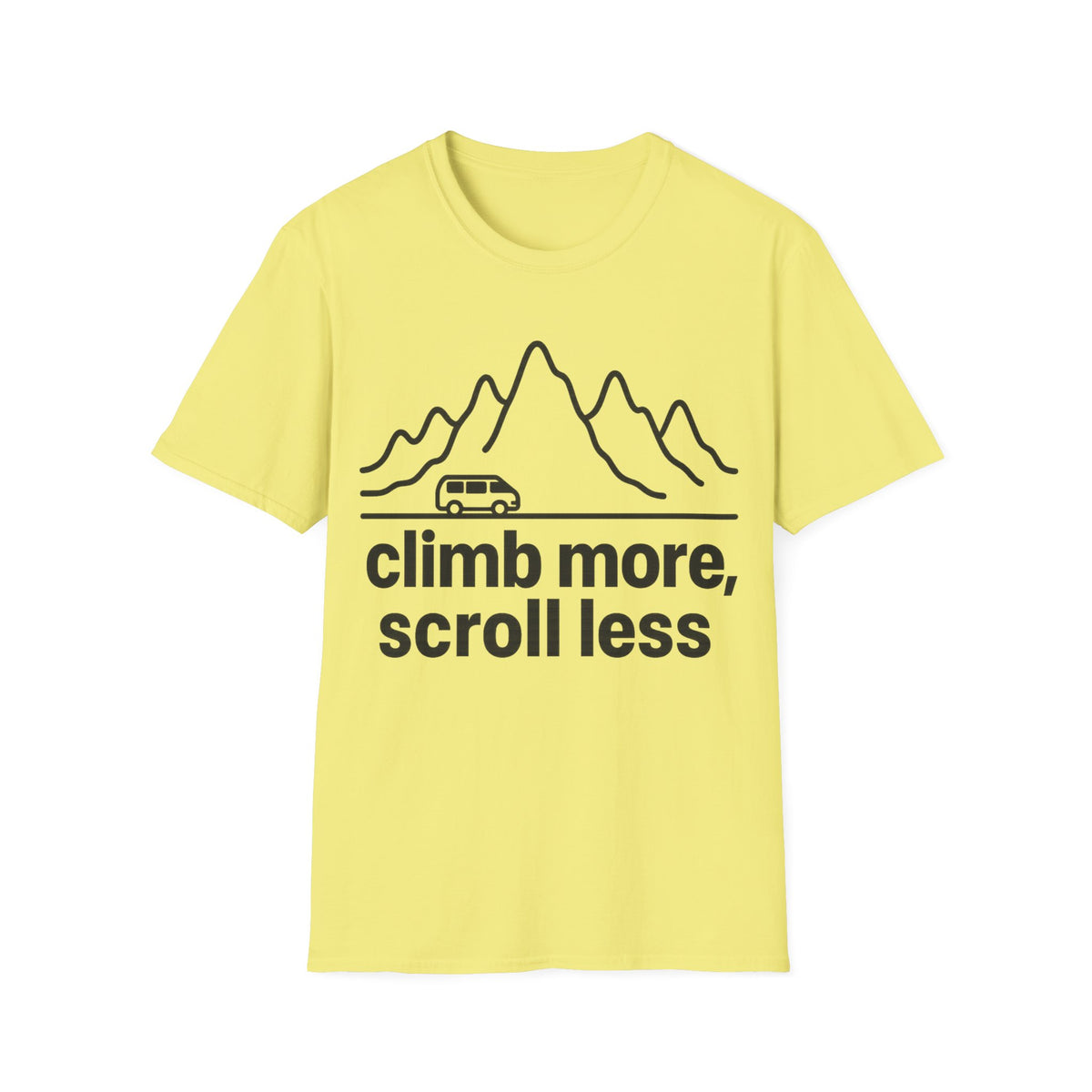 Minimal Mountain Tee — Subtle Outdoor Graphic T-Shirt - Trending Now - September 2026