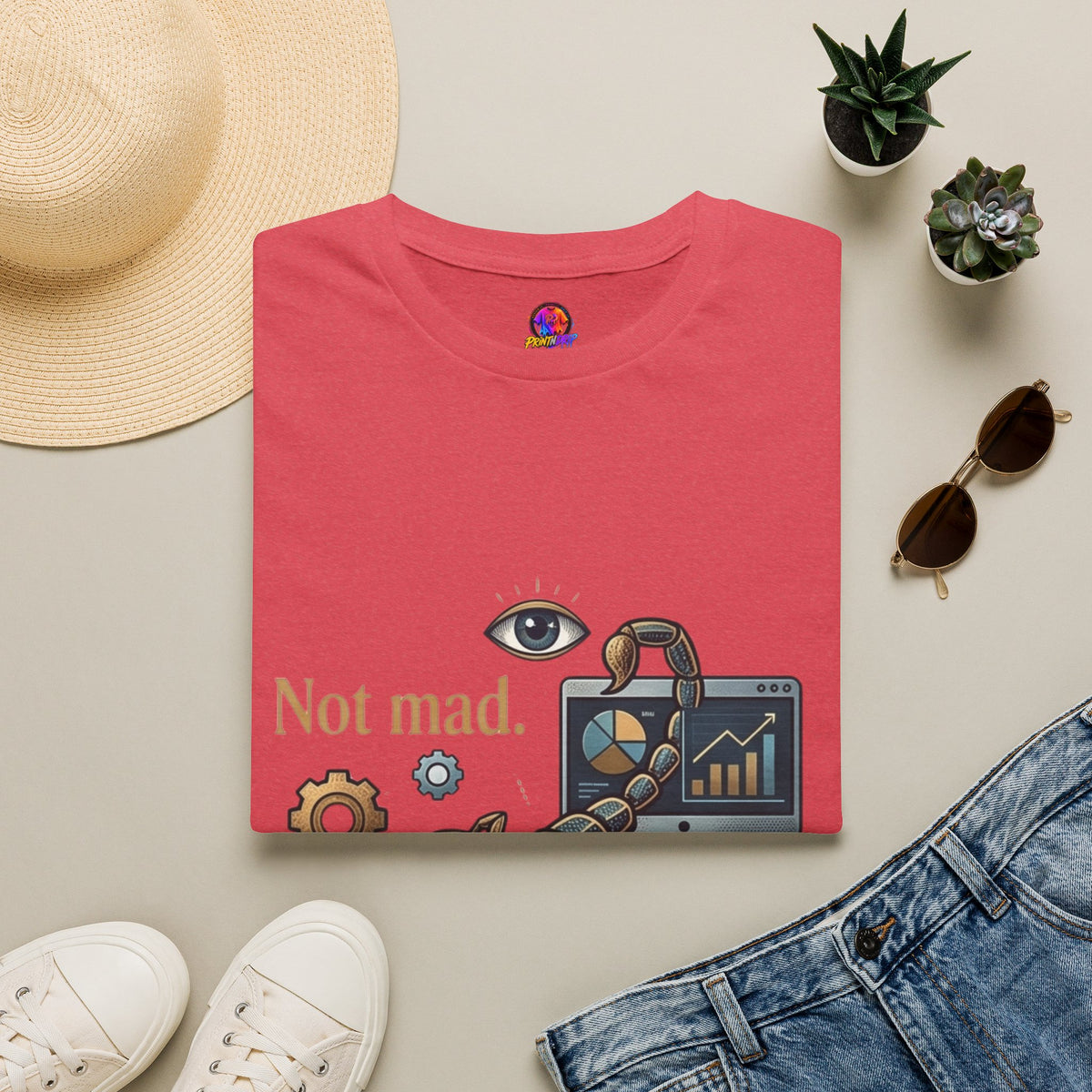 Scorpio Zodiac Unisex Softstyle T-Shirt