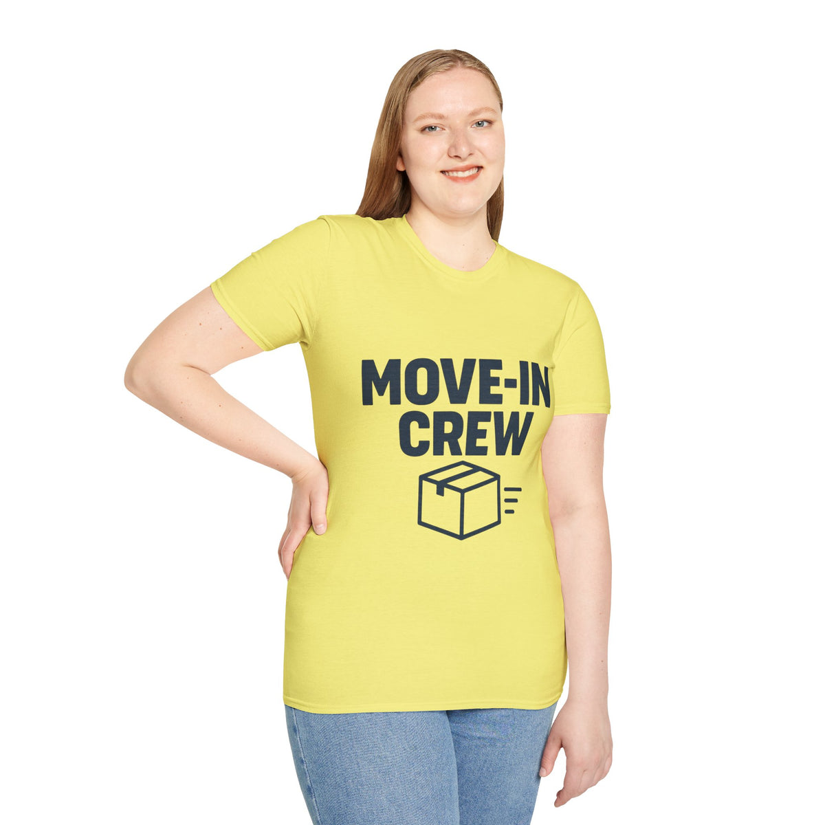 Move-In Crew T-Shirt — College Dorm Welcome Tee - Trending Now - August 2026