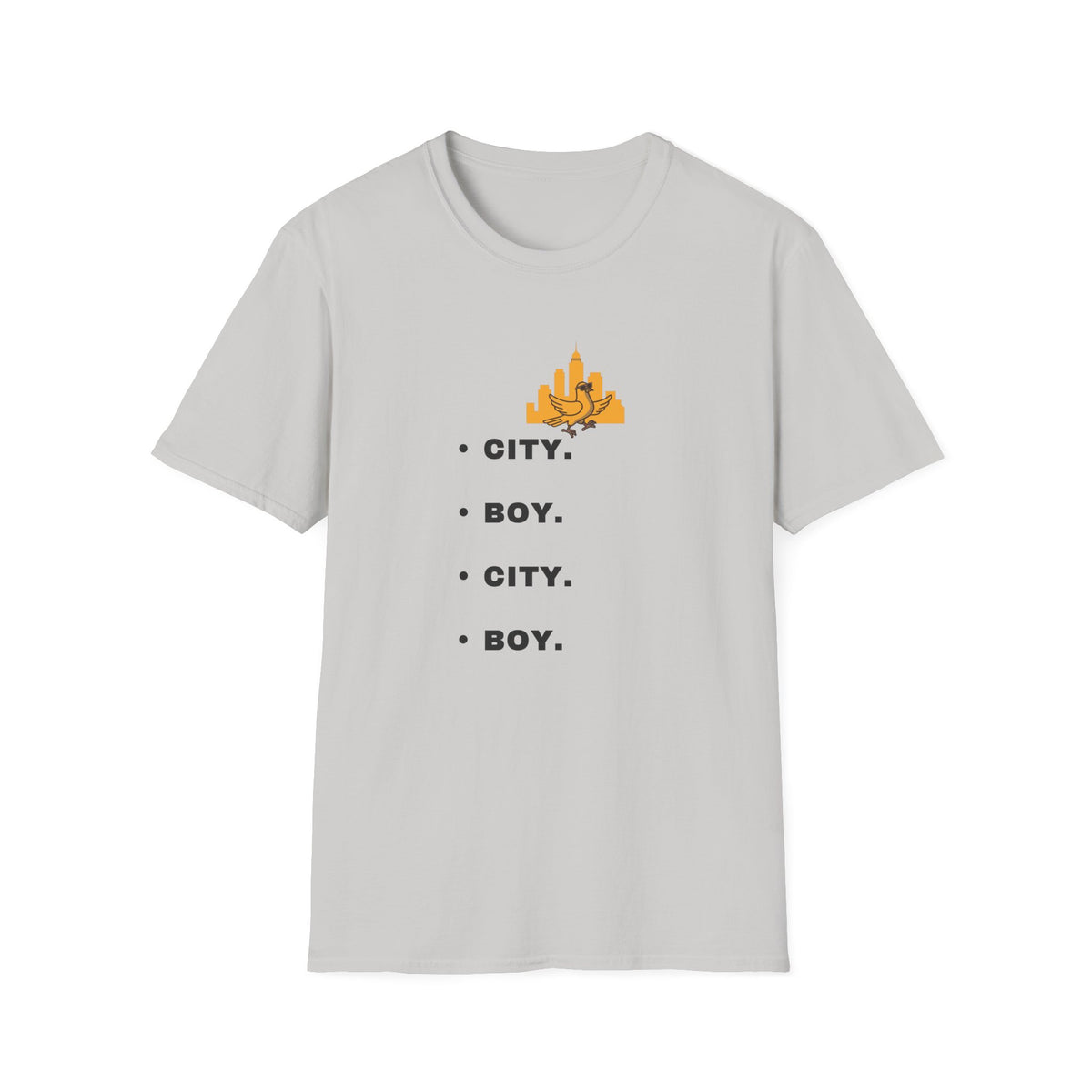 City Boy T-Shirt — Minimal Skyline Graphic Tee - Trending Now - September 2026